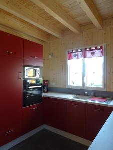 Chalets Chalet Chez Picou : photos des chambres