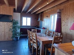 Chalets Chalet Chez Picou : photos des chambres
