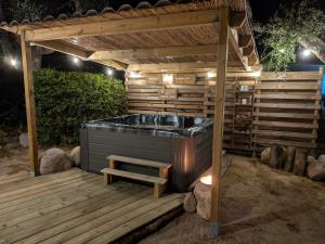 Maisons de vacances L-Attellu di Babbu : photos des chambres