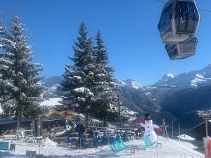 Appart'hotels Le Chalet de Bisanne : photos des chambres