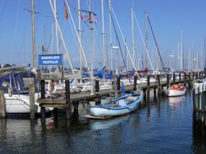 Ferienwohnung mit Balkon und Schleiblick