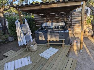 Maisons de vacances L-Attellu di Babbu : photos des chambres