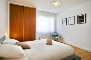Appartements Urbana - centre ville - jardin : photos des chambres