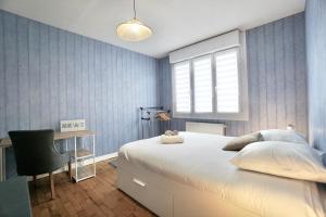 Appartements Urbana - centre ville - jardin : photos des chambres