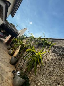 Casa dos fundos em condomínio