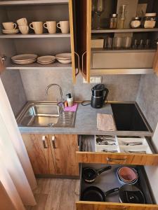 Kompletně vybavené studio u divadla - Wi-Fi zdarma