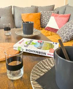 Hypercentre-Plage, Cocon Cozy et Chaleureux de 50m2 "LE SAINT-VINCENT"