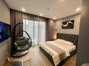 Căn hộ 1 phòng ngủ cao cấp tại Vinhomes Ocean Park - Phú Th