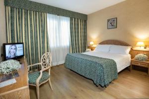 Deluxe Suite with Spa Bath room in Hotel I Gigli