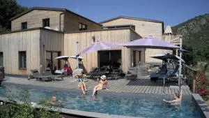 Le Volcan des Sens, chambres d'hotes de luxe et SPA privatif - 朗德