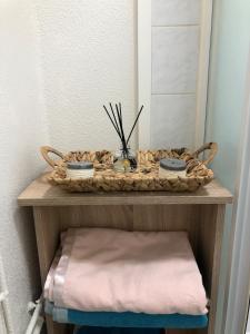 Maisons de vacances Loft 2 personnes Climatise parking prive jardin : photos des chambres