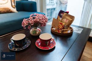 High-ser Apartment -2BR - NiceView - Parking - Spacious - In center