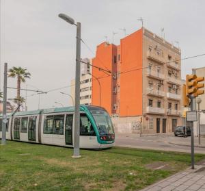 Playa a pie y a 15 minutos de Ramblas y Plaza Catalunya en metro