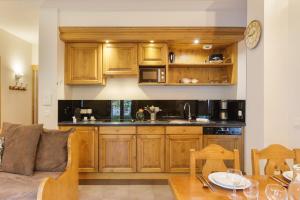 Appartements Vallorcine Apartments : photos des chambres