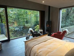 Riverside Retreat by Tollymore