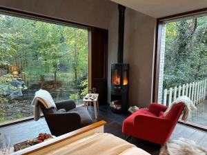 Riverside Retreat by Tollymore