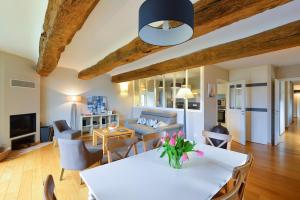 Maisons de vacances Manoir de Larmor : photos des chambres