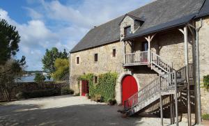 Maisons de vacances Manoir de Larmor : photos des chambres