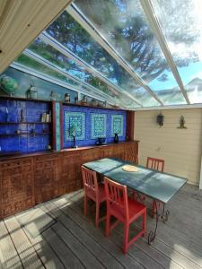 Maisons de vacances L-Heure Bleue by Tranquil at Home : photos des chambres