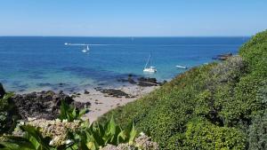 Maisons de vacances Manoir de Larmor : photos des chambres