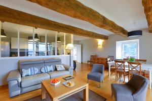 Maisons de vacances Manoir de Larmor : photos des chambres