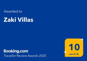 Zaki Villas