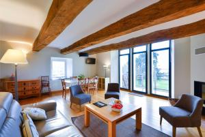 Maisons de vacances Manoir de Larmor : photos des chambres