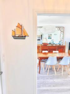 Maisons de vacances NOUVEAU! - maison a 500m de la plage : photos des chambres