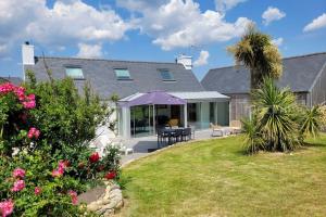 TipozImmo - Ti Marin 500m de la plage et restaurant à pied - linge inclus et lits faits - wifi inclus - grande terrasse plein sud - spacieuse - lumineuse