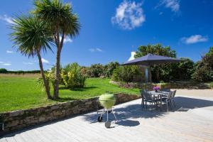 TipozImmo - Ti Marin 500m de la plage et restaurant à pied - linge inclus et lits faits - wifi inclus - grande terrasse plein sud - spacieuse - lumineuse