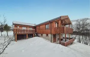 4 Bedroom Stunning Home In Vøringsfoss - 戈登