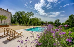 Amazing Home In Sumber With Sauna