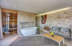 Amazing Home In Sumber With Sauna