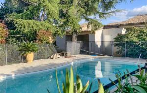 Lovely Home In Montfrin With Wifi