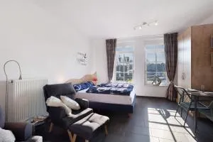 Gepflegtes Apartment Marina-Rünthe - 利珀河畔的韦尔纳