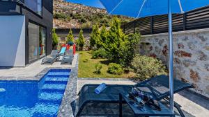 Kalkan Yesilkoy 2 Bedroom Villa - 9750