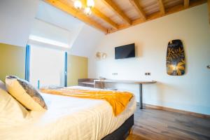 Maisons de vacances Coeur Au Bois : photos des chambres