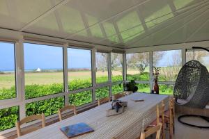 Maisons de vacances Tipoz'Immo Avel Moor sea view beach on foot ideal for groups : photos des chambres