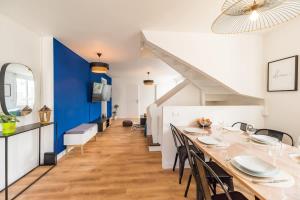 Maisons de vacances Evasion Bretonne a Guingamp pour 12 personnes : photos des chambres