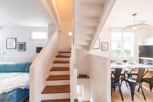 Maisons de vacances Evasion Bretonne a Guingamp pour 12 personnes : photos des chambres