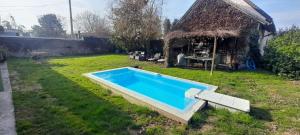Maisons de vacances La maison des Hautes Vallees- jardin-piscine Beauval : photos des chambres