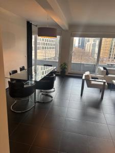 Charming central apartments with balcony views