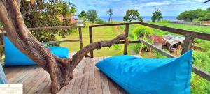 A Mango Tree House with a private swimming pool