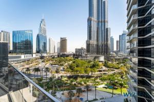 Premium 3BR Address Opera FULL Burj Khalifa view