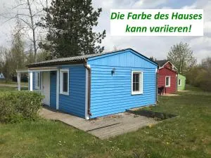 Schwedenbungalows im Ferienresort Kulkwitzer See Leipzig - 拉克维茨