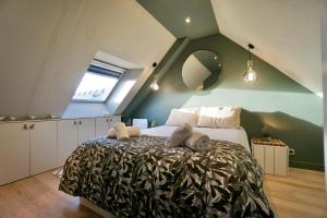 Appartements L-epicurien - Front de mer - : photos des chambres