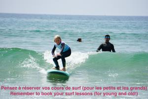 Appartements L-epicurien - Front de mer - : photos des chambres