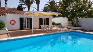 Sol y Vent - Villa con piscina privada para 8 personas en Binidali - Binidali