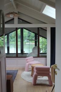 Villas Chalet sur une ile privee avec SPA et SAUNA La Vie Sage : photos des chambres