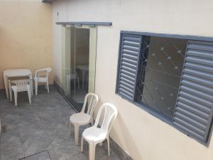 Casa individual com garagem